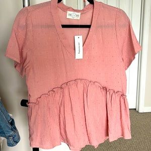 Francesca’s top size S
